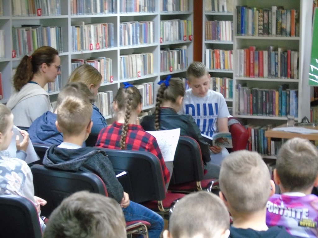 Spotkanie z pisarką Elizą Schwenkgrub