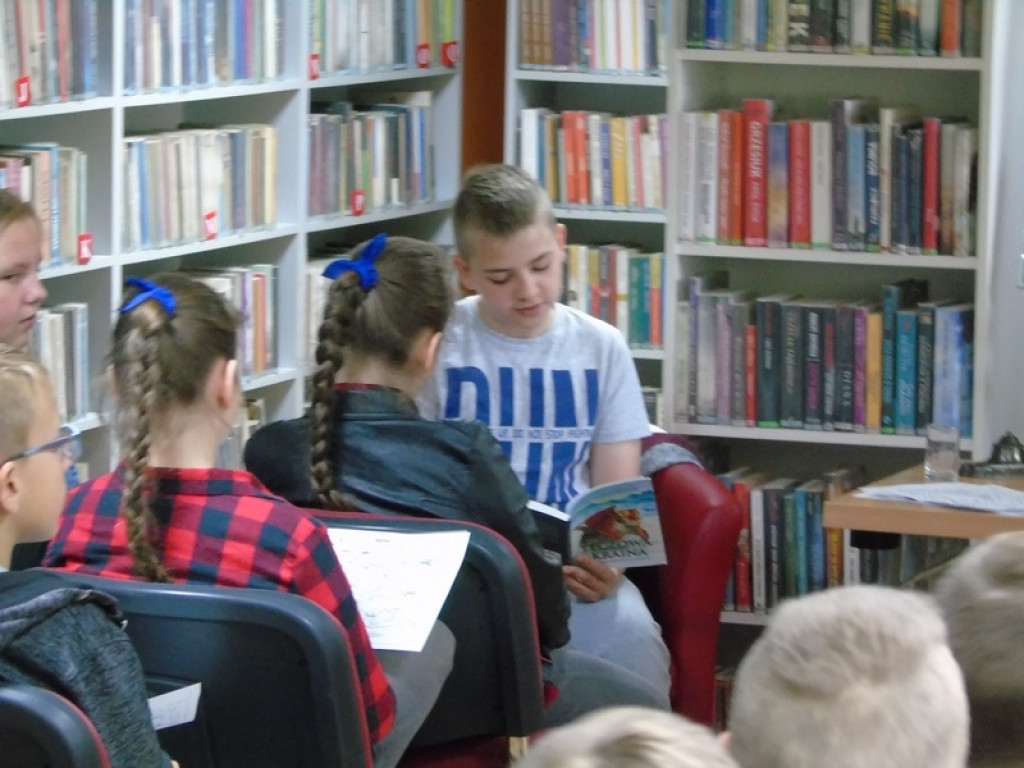 Spotkanie z pisarką Elizą Schwenkgrub