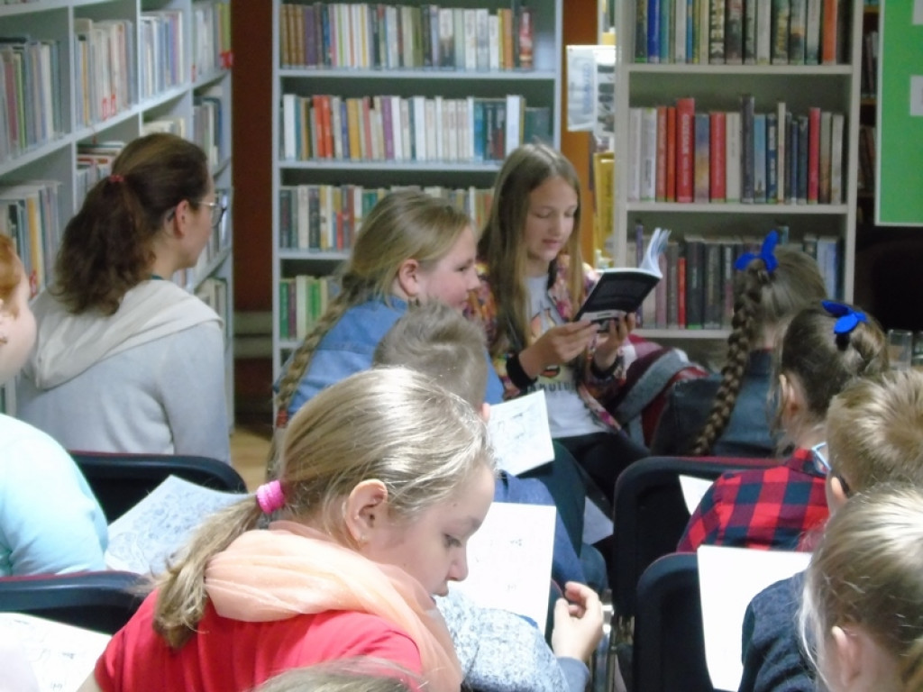 Spotkanie z pisarką Elizą Schwenkgrub