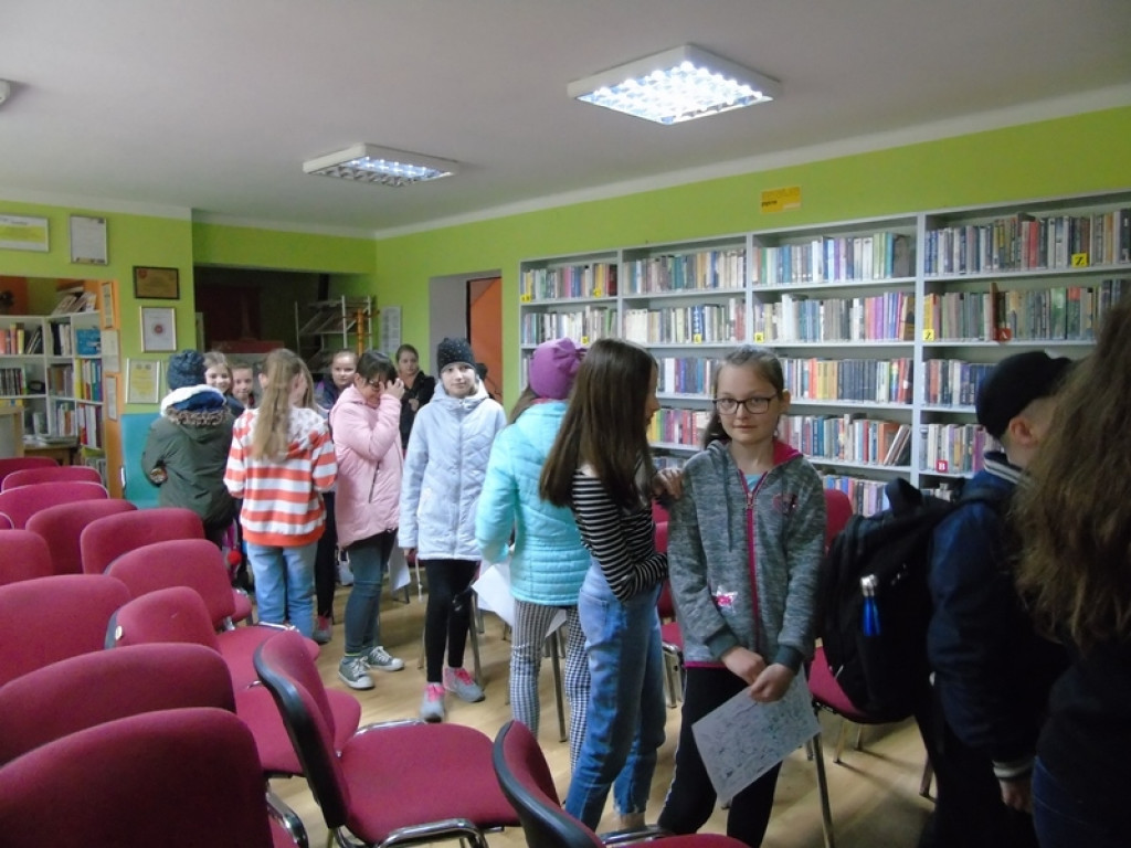 Spotkanie z pisarką Elizą Schwenkgrub