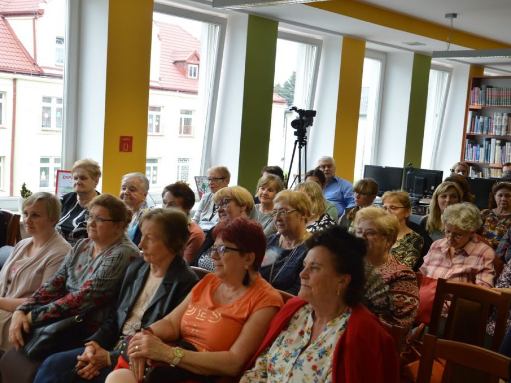 Spotkanie z Olgą Rudnicką