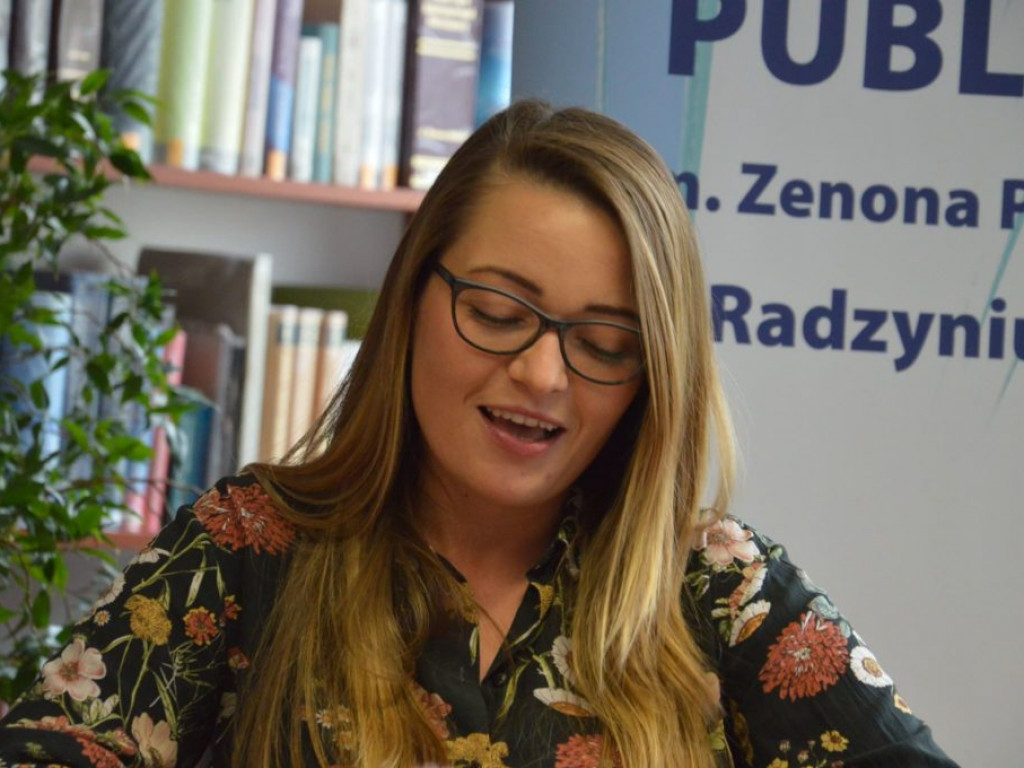 Spotkanie z Olgą Rudnicką