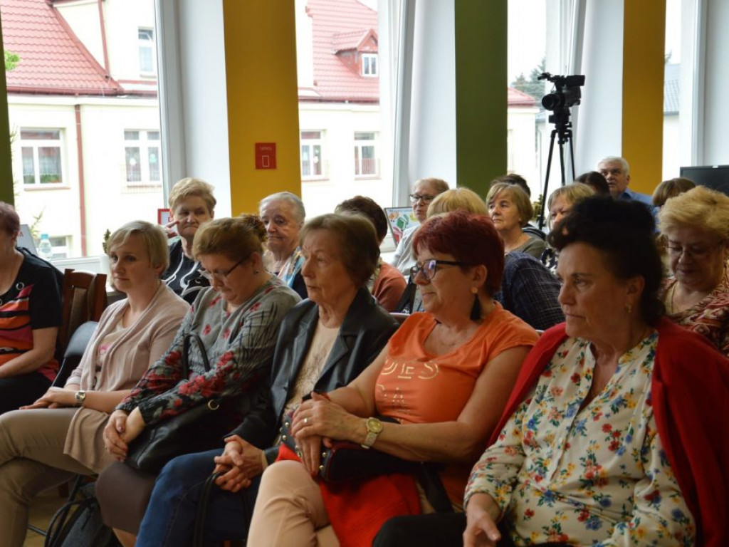 Spotkanie z Olgą Rudnicką