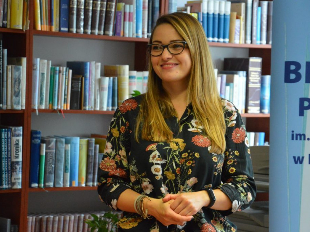 Spotkanie z Olgą Rudnicką