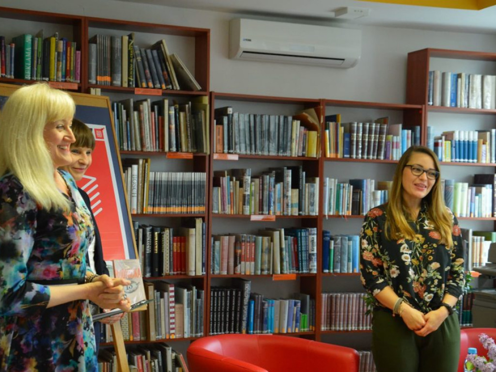 Spotkanie z Olgą Rudnicką