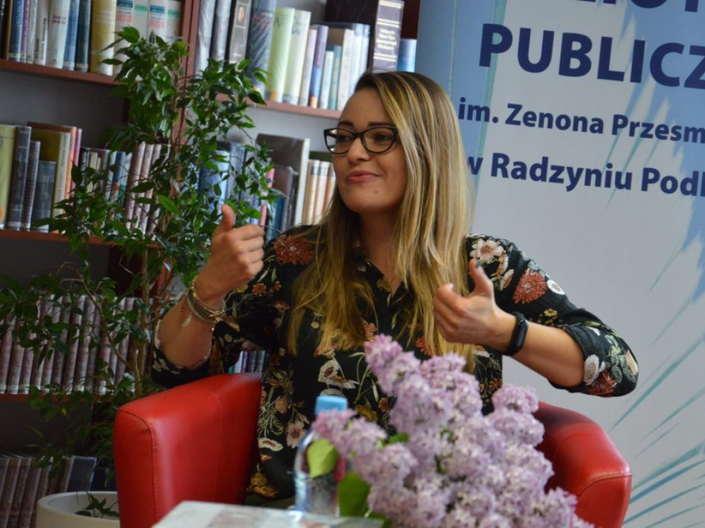 Spotkanie z Olgą Rudnicką