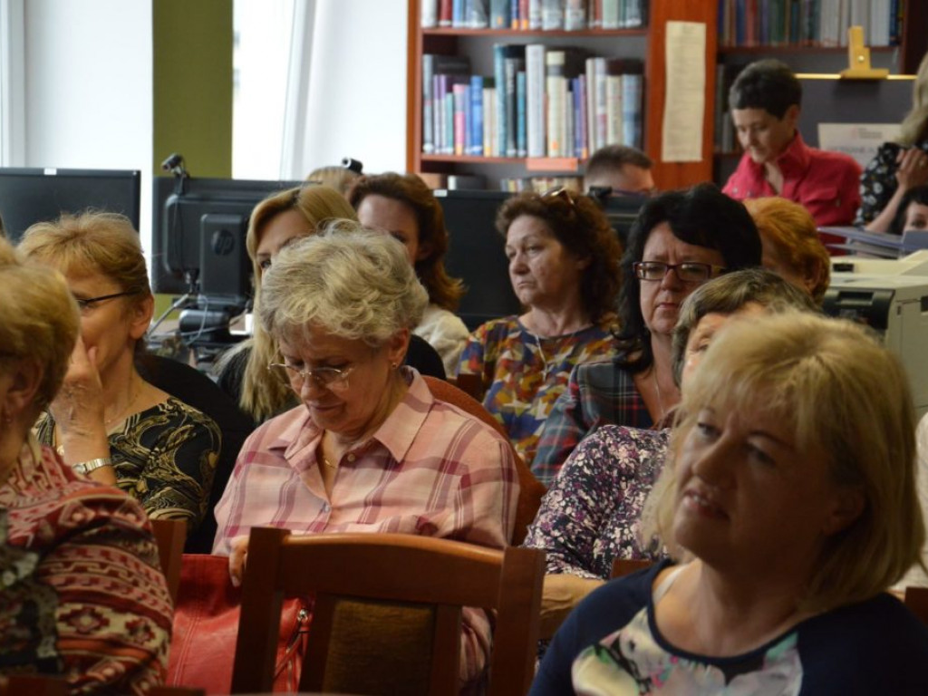 Spotkanie z Olgą Rudnicką