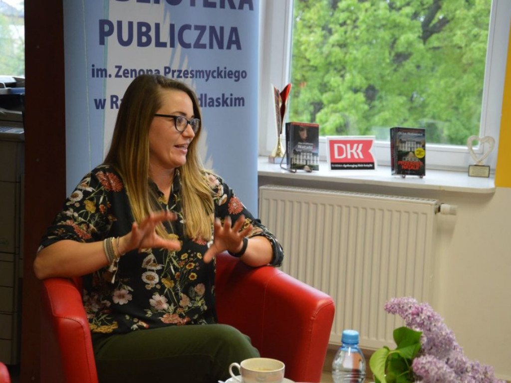 Spotkanie z Olgą Rudnicką