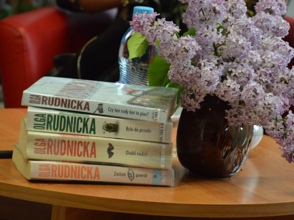 Spotkanie z Olgą Rudnicką