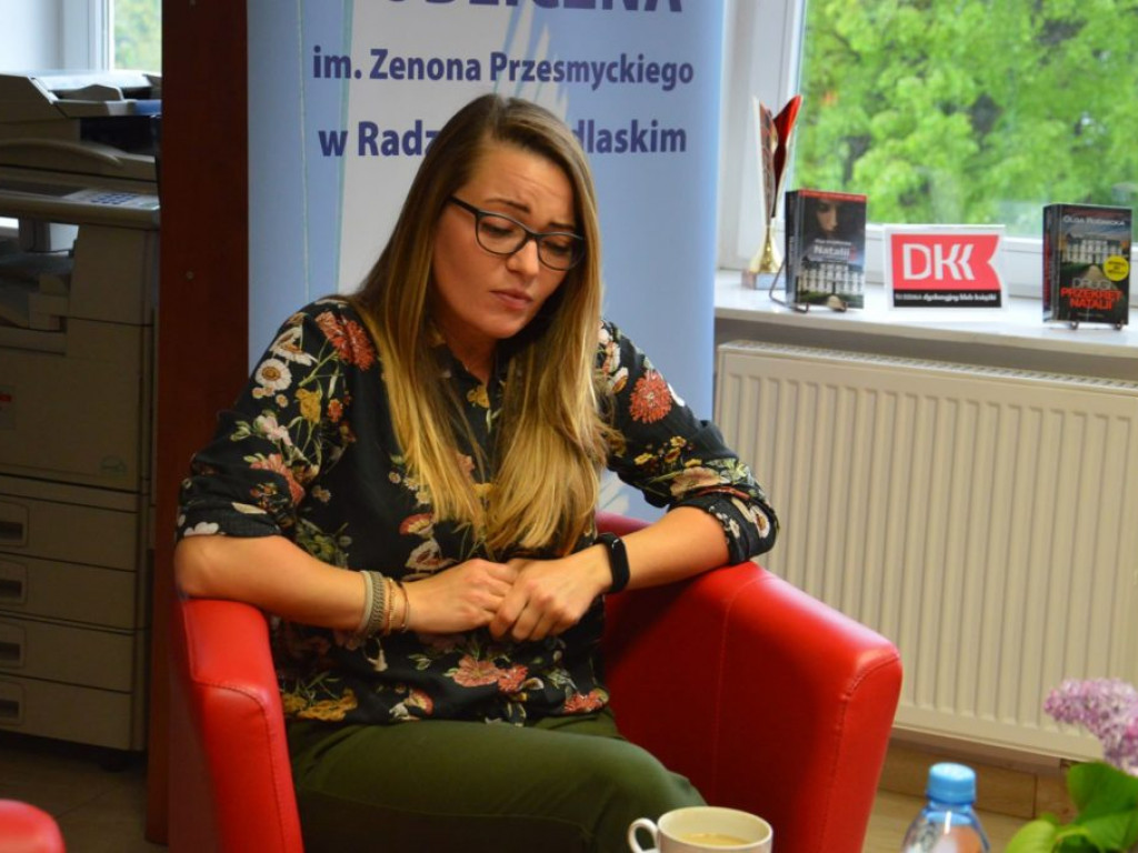 Spotkanie z Olgą Rudnicką