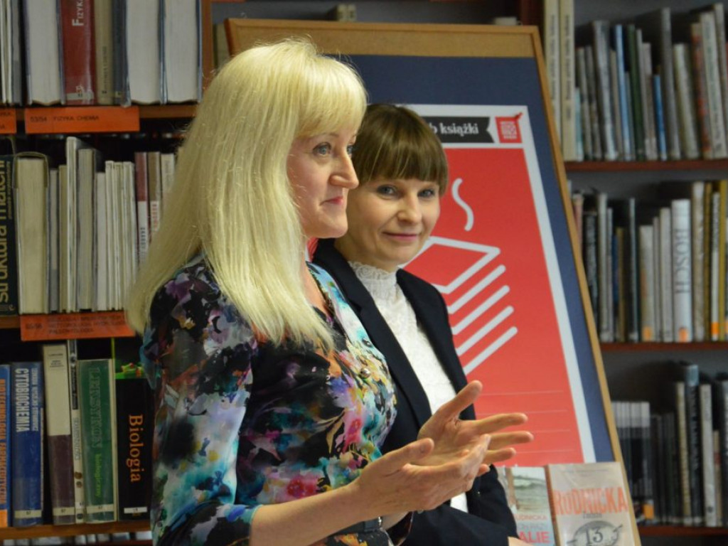 Spotkanie z Olgą Rudnicką