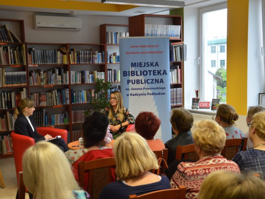 Spotkanie z Olgą Rudnicką