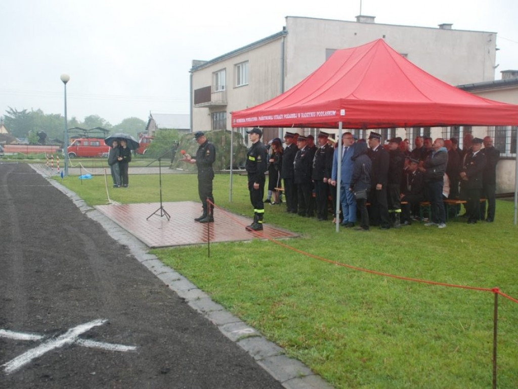 Gminne Zawody Sportowo-Pożarnicze