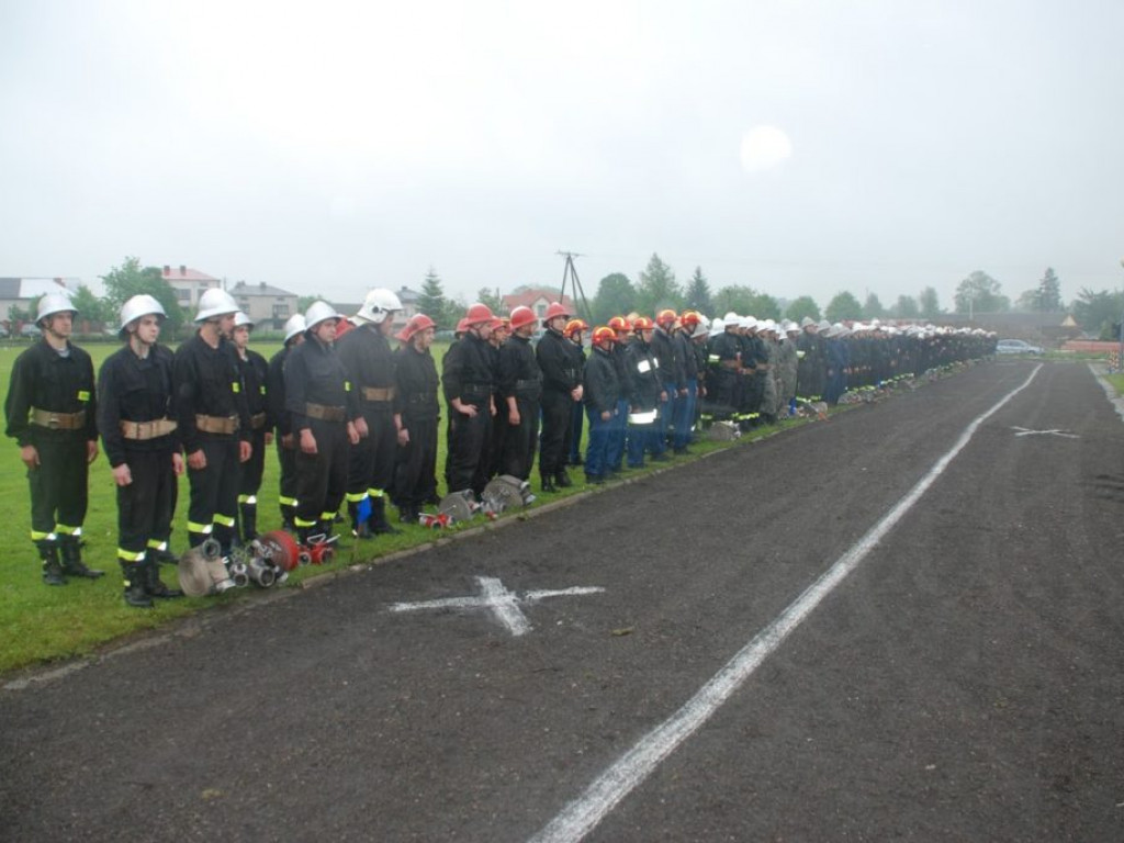 Gminne Zawody Sportowo-Pożarnicze