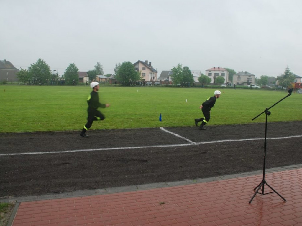 Gminne Zawody Sportowo-Pożarnicze