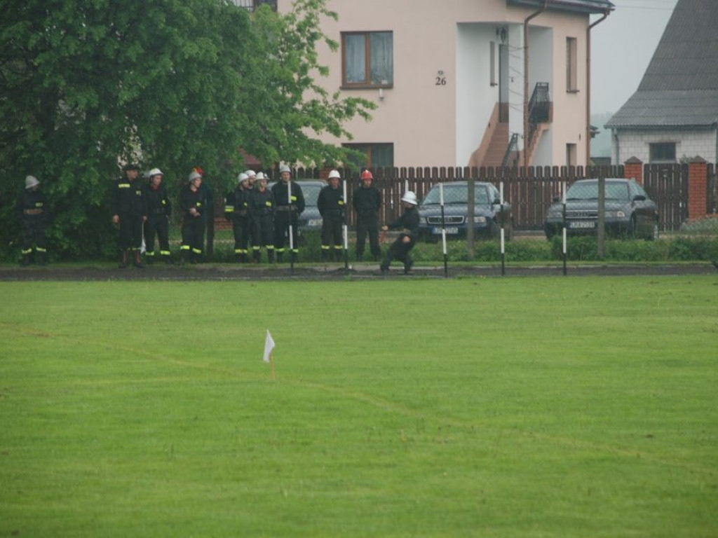 Gminne Zawody Sportowo-Pożarnicze