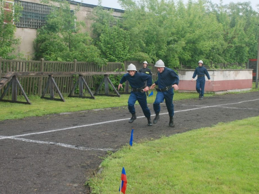 Gminne Zawody Sportowo-Pożarnicze