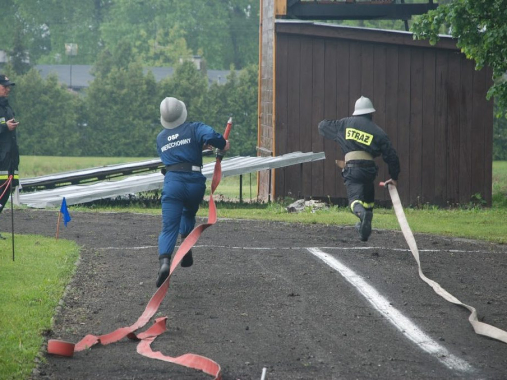 Gminne Zawody Sportowo-Pożarnicze