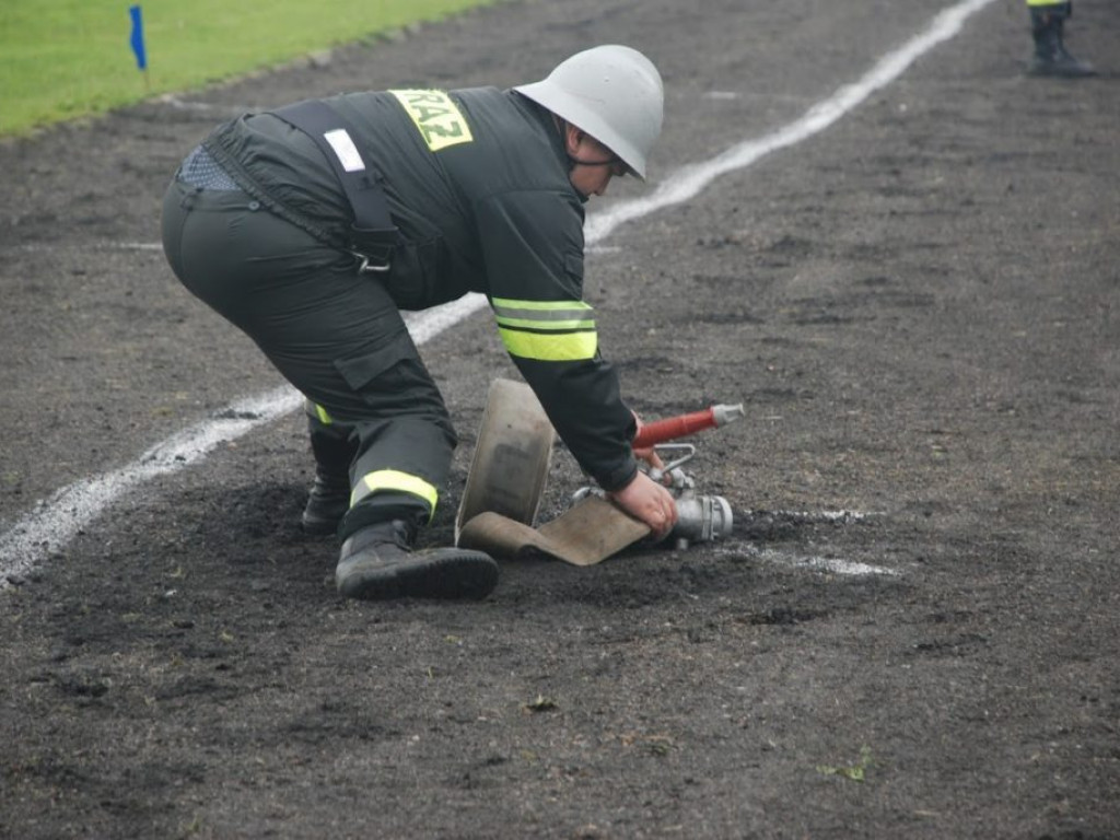 Gminne Zawody Sportowo-Pożarnicze