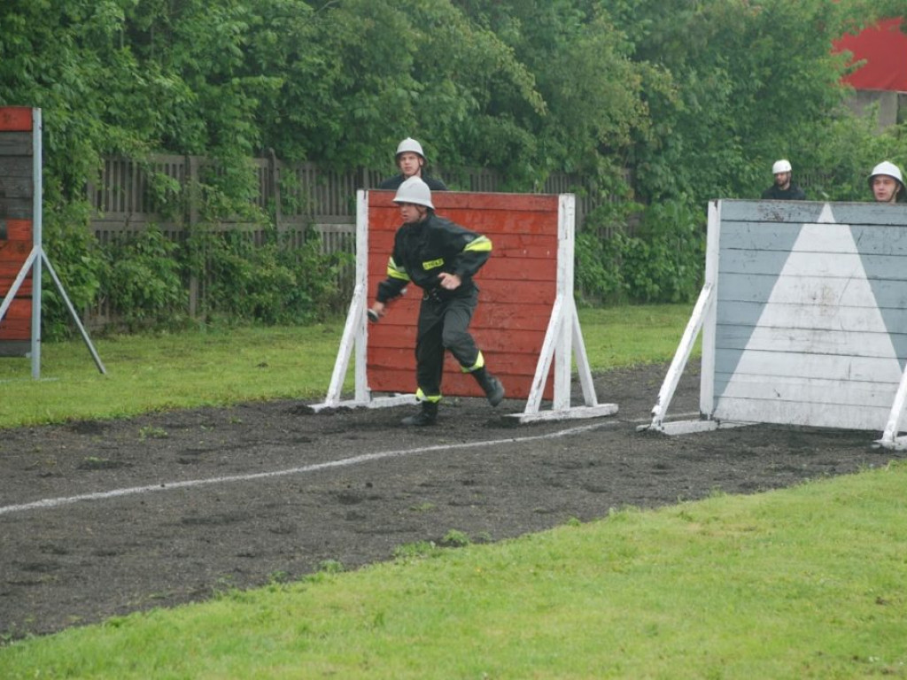 Gminne Zawody Sportowo-Pożarnicze