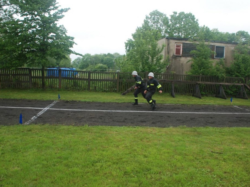 Gminne Zawody Sportowo-Pożarnicze