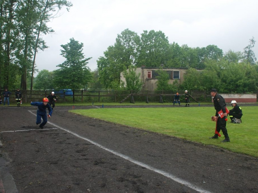 Gminne Zawody Sportowo-Pożarnicze