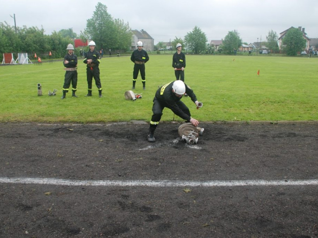 Gminne Zawody Sportowo-Pożarnicze