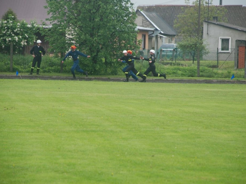 Gminne Zawody Sportowo-Pożarnicze