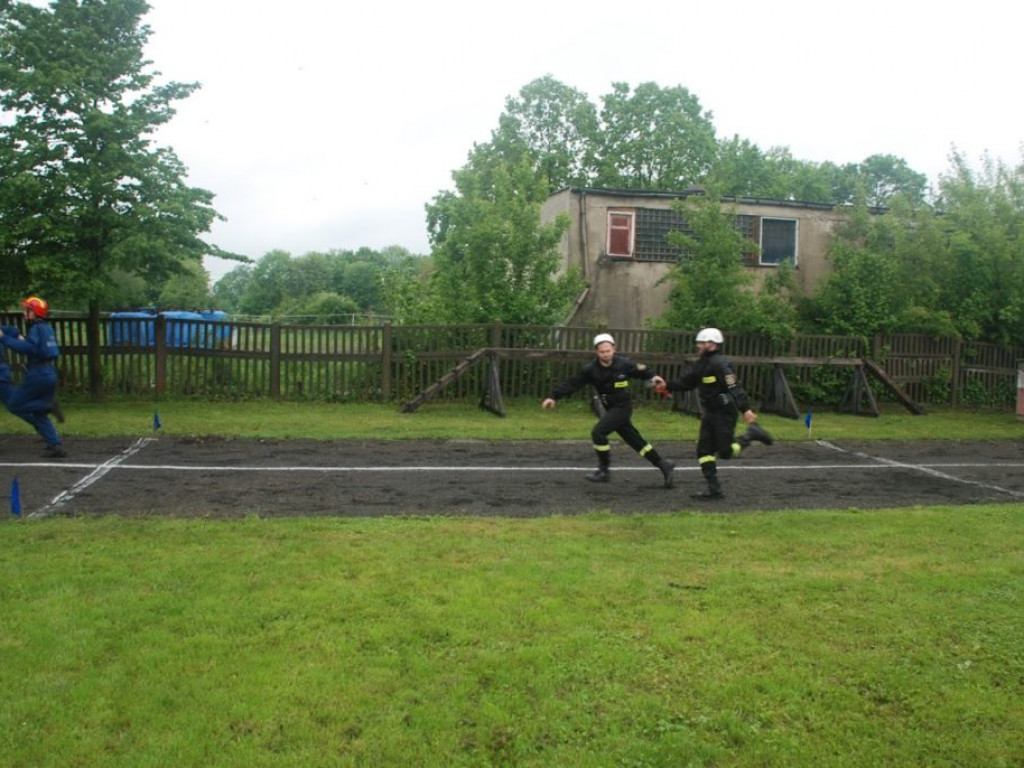 Gminne Zawody Sportowo-Pożarnicze