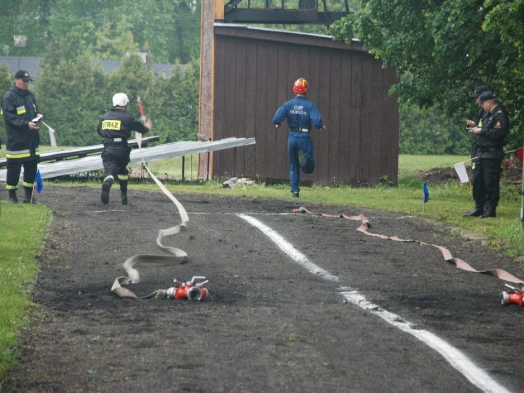 Gminne Zawody Sportowo-Pożarnicze