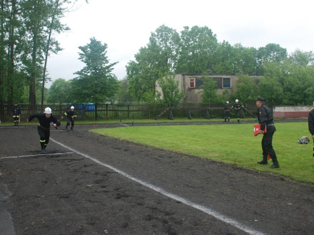 Gminne Zawody Sportowo-Pożarnicze