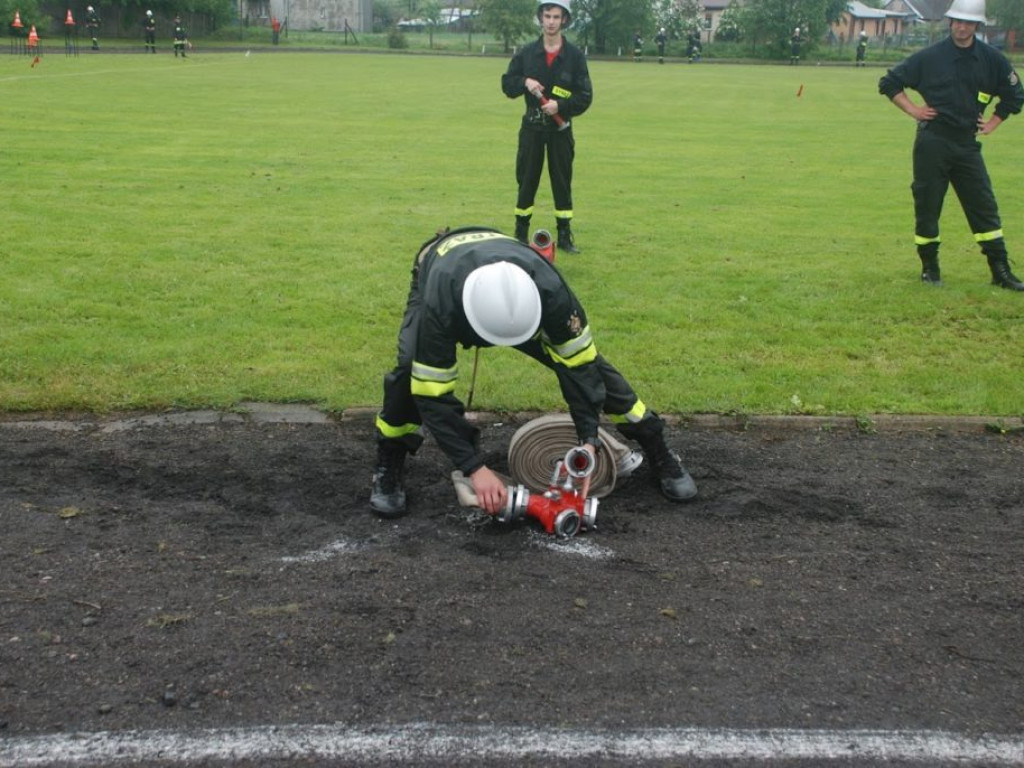 Gminne Zawody Sportowo-Pożarnicze