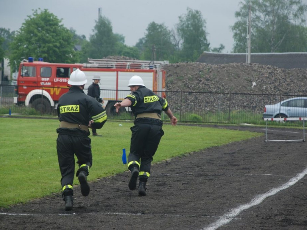 Gminne Zawody Sportowo-Pożarnicze