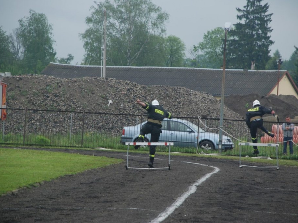 Gminne Zawody Sportowo-Pożarnicze