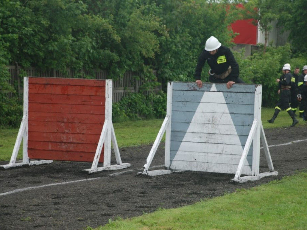 Gminne Zawody Sportowo-Pożarnicze