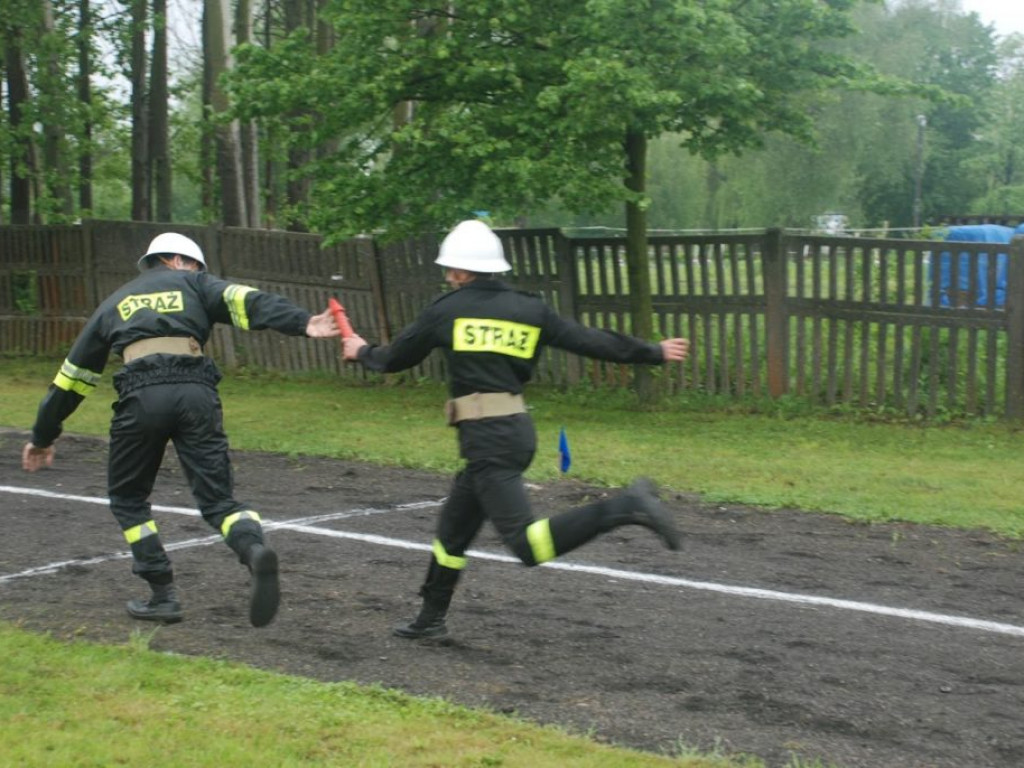 Gminne Zawody Sportowo-Pożarnicze