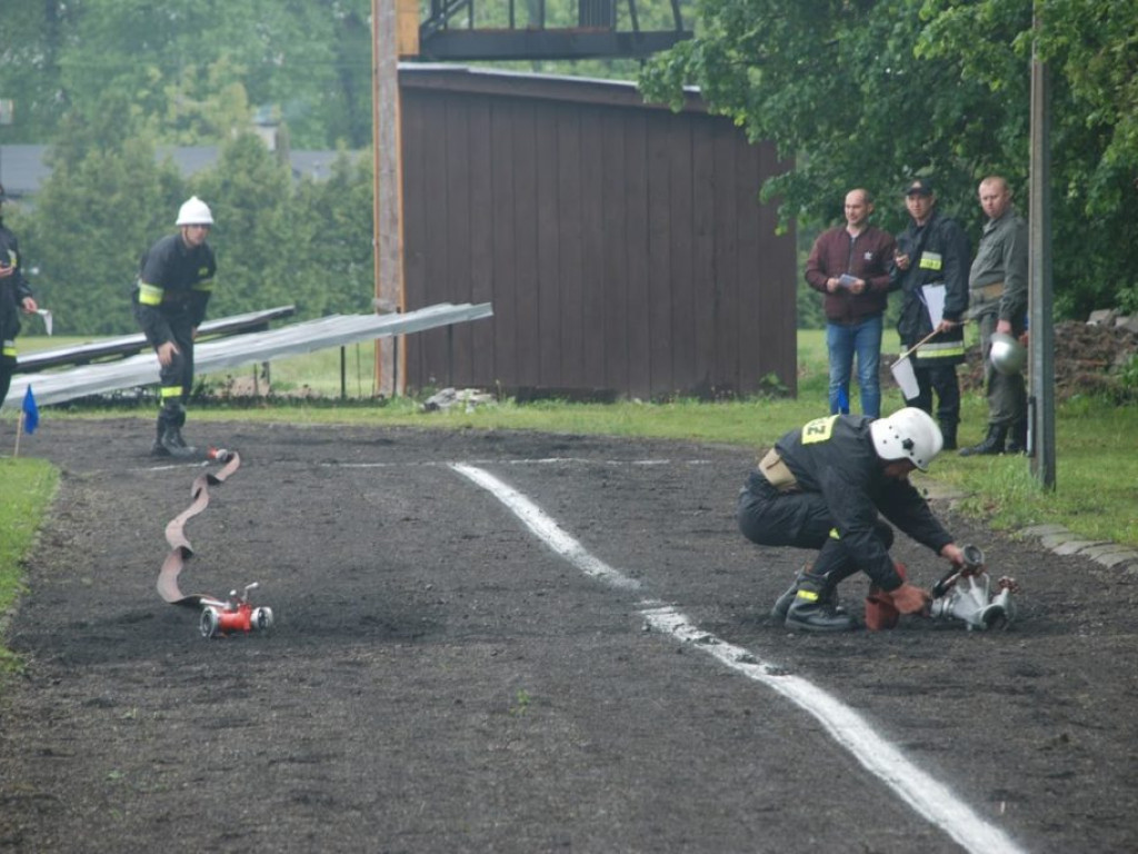 Gminne Zawody Sportowo-Pożarnicze