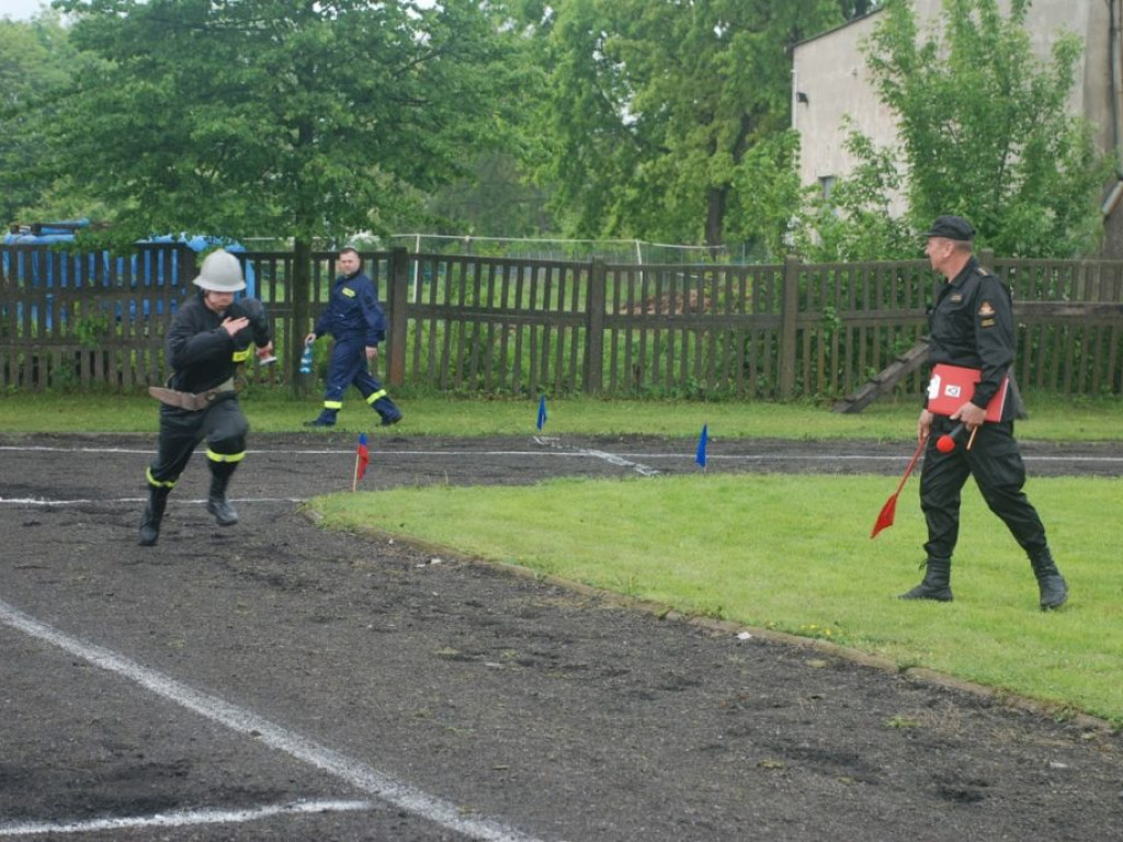 Gminne Zawody Sportowo-Pożarnicze