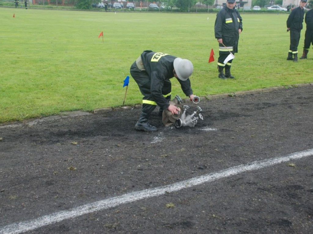 Gminne Zawody Sportowo-Pożarnicze
