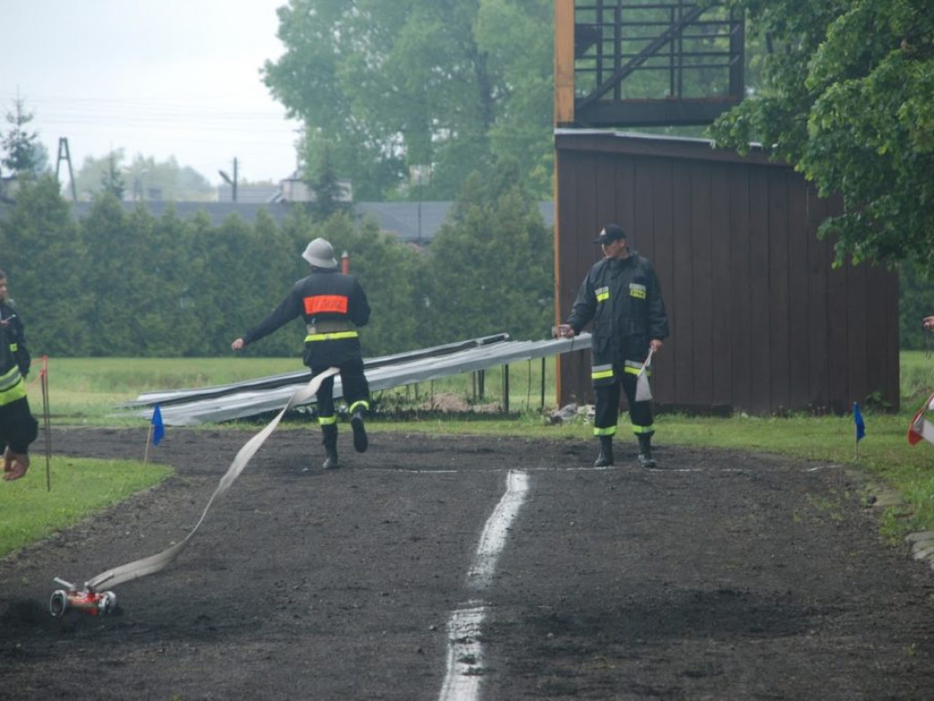 Gminne Zawody Sportowo-Pożarnicze
