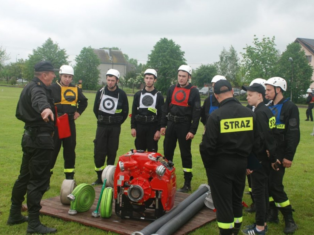 Gminne Zawody Sportowo-Pożarnicze