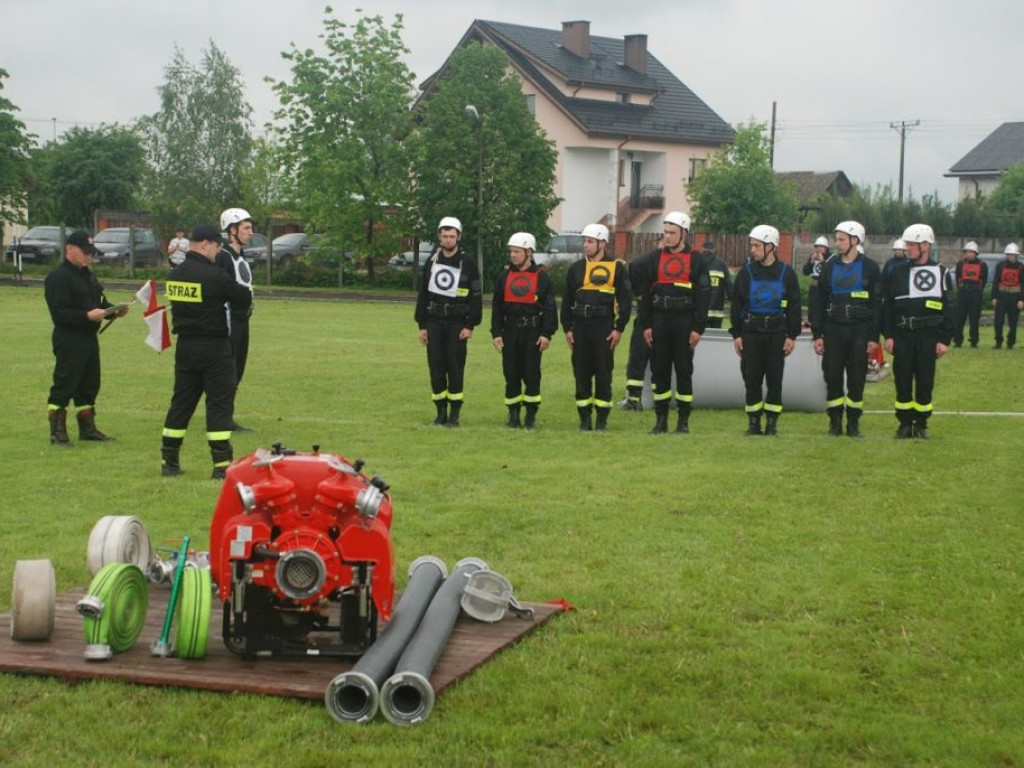 Gminne Zawody Sportowo-Pożarnicze