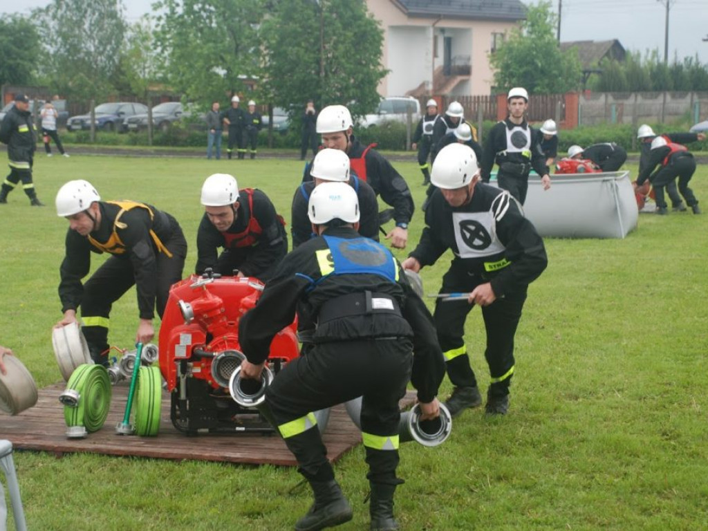 Gminne Zawody Sportowo-Pożarnicze