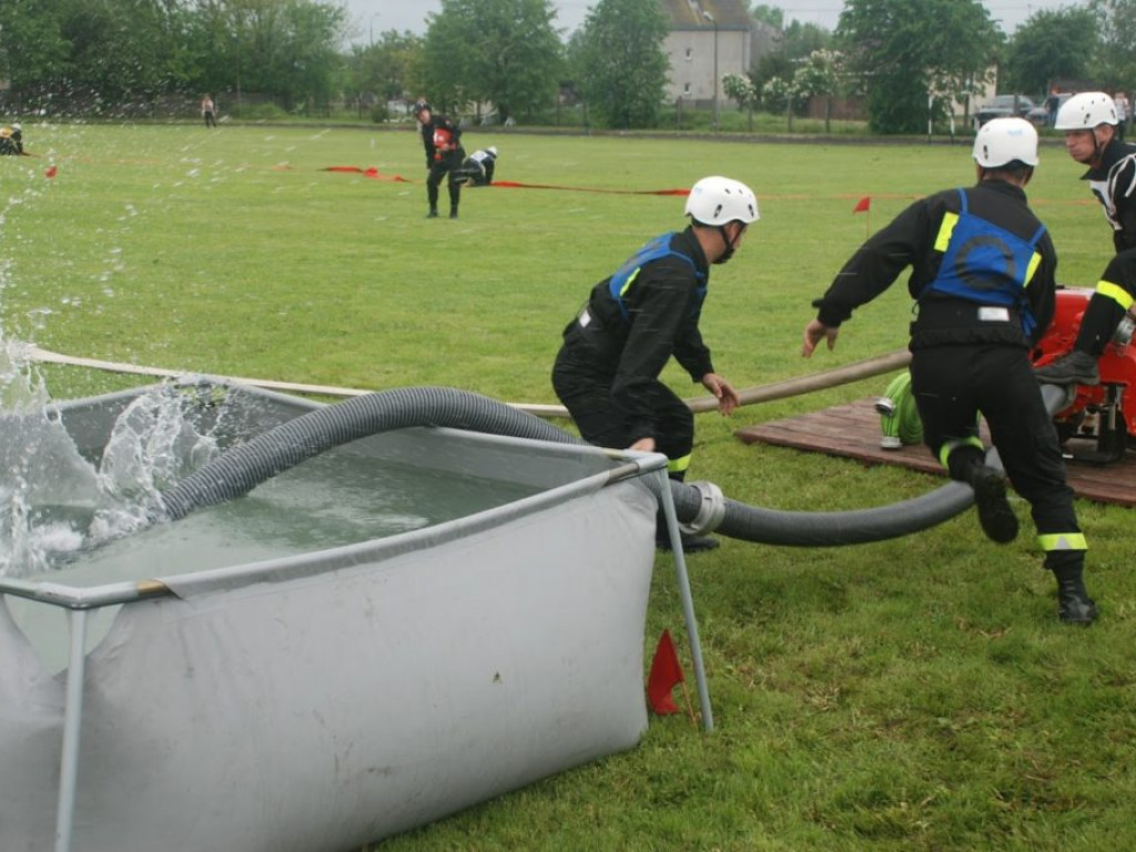 Gminne Zawody Sportowo-Pożarnicze