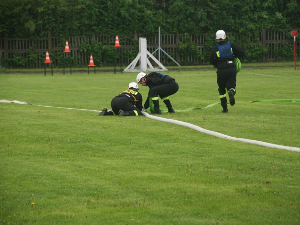 Gminne Zawody Sportowo-Pożarnicze