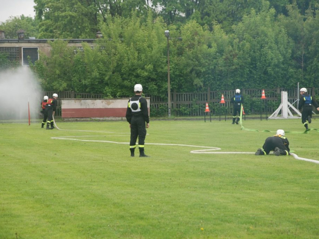 Gminne Zawody Sportowo-Pożarnicze