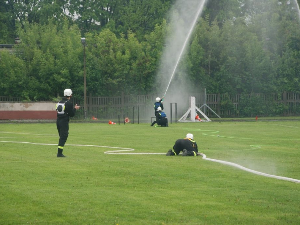 Gminne Zawody Sportowo-Pożarnicze