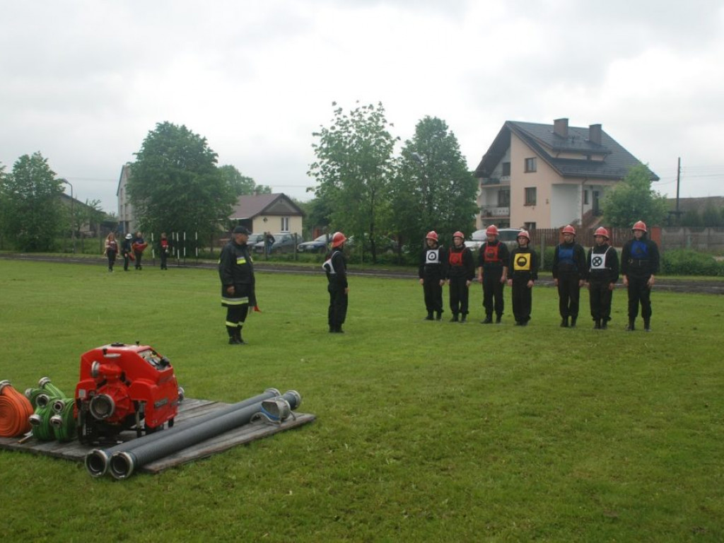 Gminne Zawody Sportowo-Pożarnicze