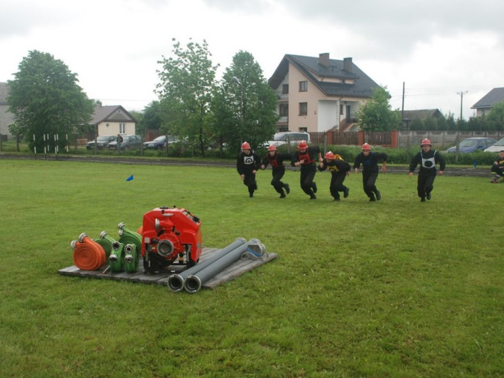 Gminne Zawody Sportowo-Pożarnicze