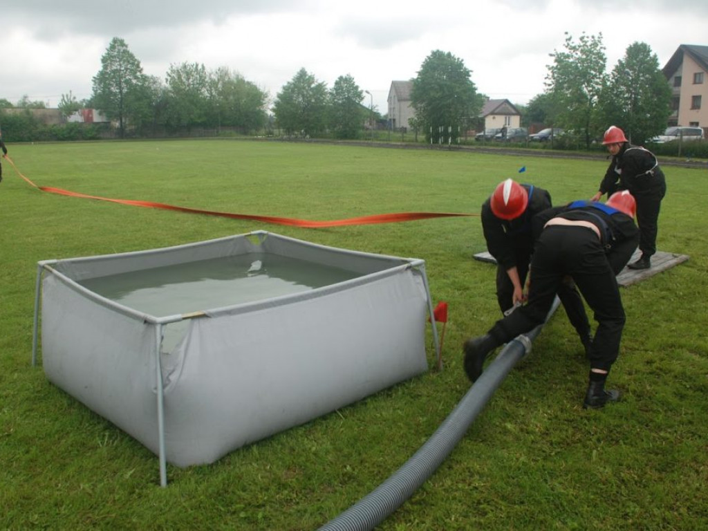 Gminne Zawody Sportowo-Pożarnicze